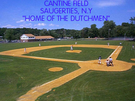 [CANTINE FIELD--SAUGERTIES, N.Y.--"HOME OF THE DUTCHMEN"]