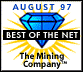 The Mining
Company’s “Focus On Shadowrun” Best of the Net
Award