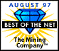 The Mining
Company&rsquo;s &ldquo;Focus On Shadowrun&rdquo; Best of the Net
Award