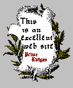 Prince Etrigan&rsquo;s Award 
for Roleplaying Website Excellence